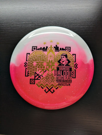 Duo Teebird - Rainers Balodis Commemorative Disc