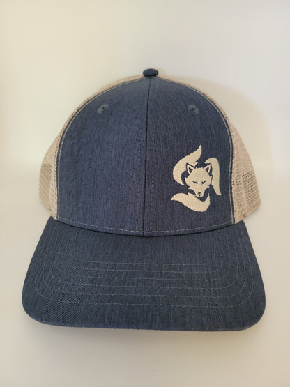 Tri-Fox Trucker Hat
