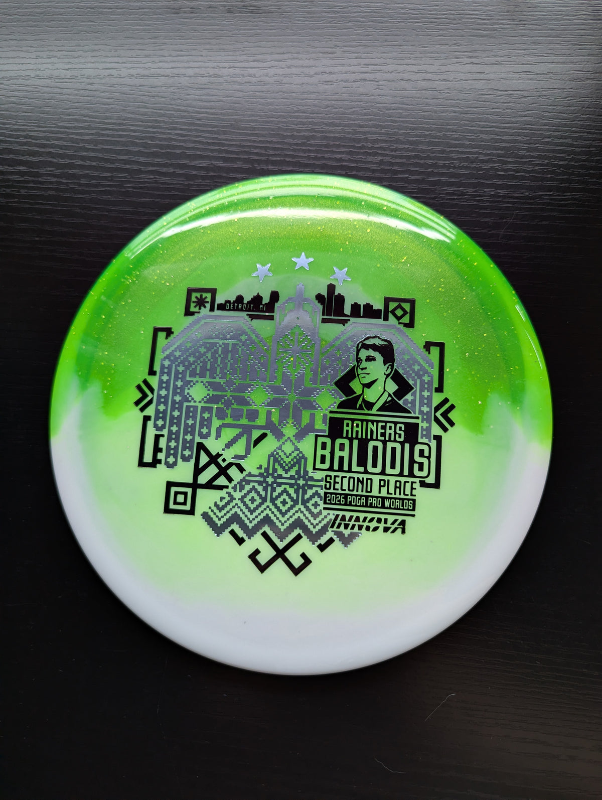 Duo Teebird - Rainers Balodis Commemorative Disc