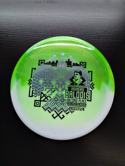 Duo Teebird - Rainers Balodis Commemorative Disc