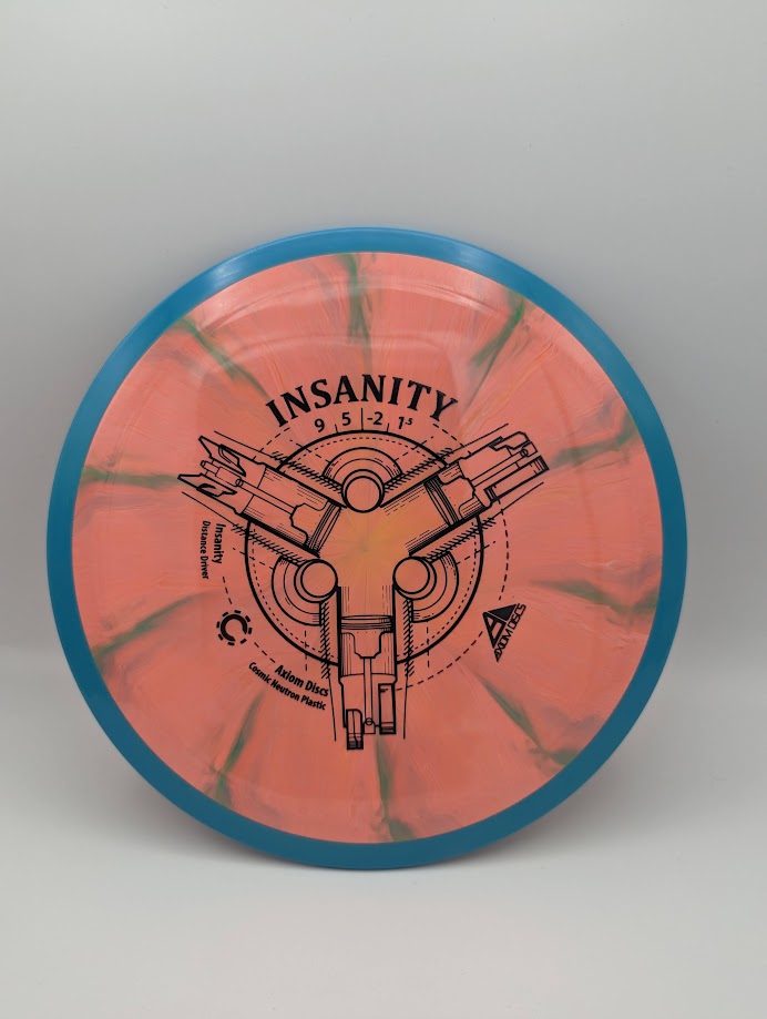 Insanity 9/5/-2/1.5