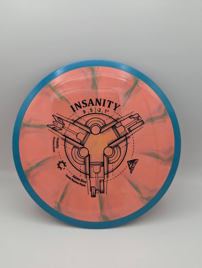 Insanity 9/5/-2/1.5