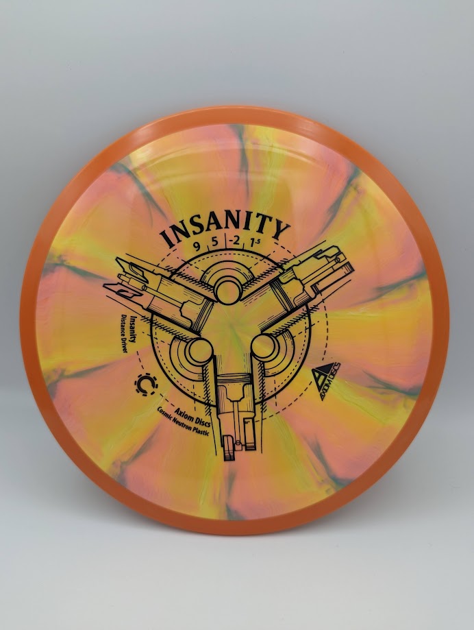 Insanity 9/5/-2/1.5