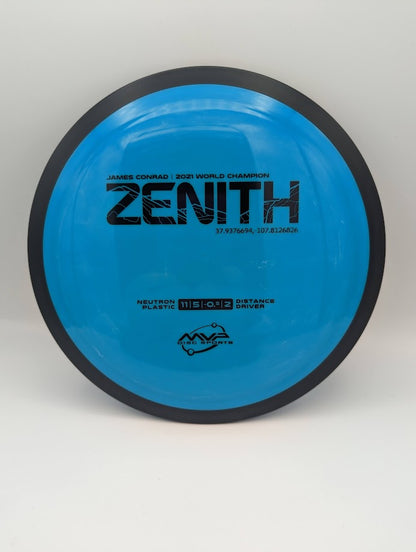 Zenith (Neutron Plastic) 11/5/-0.5/2