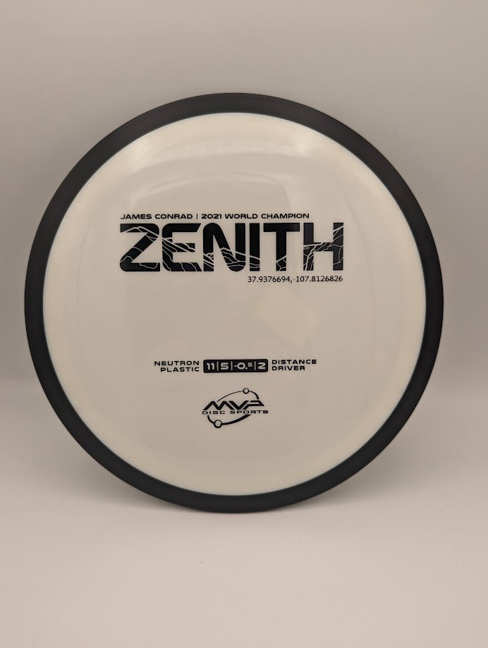 Zenith (Neutron Plastic) 11/5/-0.5/2