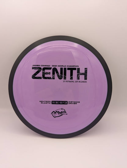 Zenith (Neutron Plastic) 11/5/-0.5/2