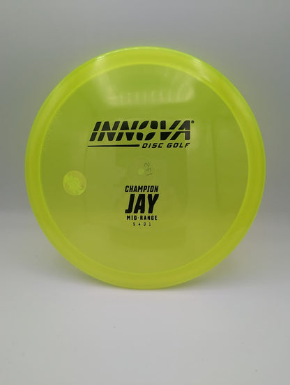 Jay (Champion Plastic) 5/4/0/1