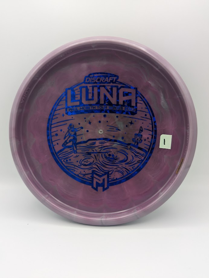 Paul McBeth Luna 23'