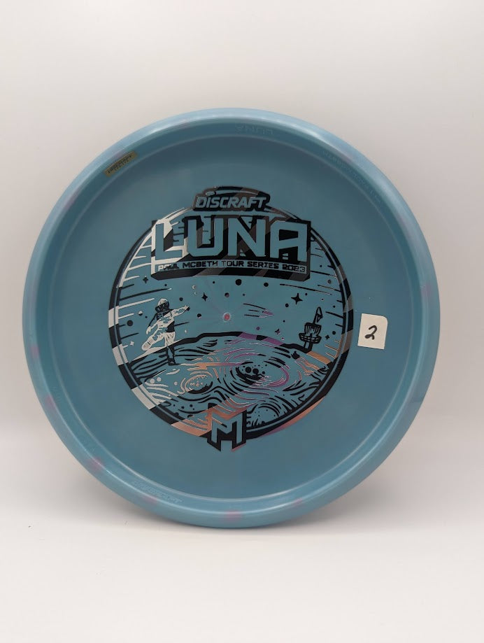 Paul McBeth Luna 23'