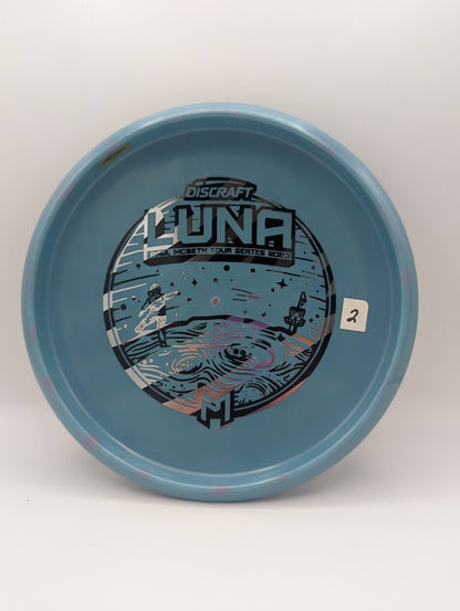 Paul McBeth Luna 23'