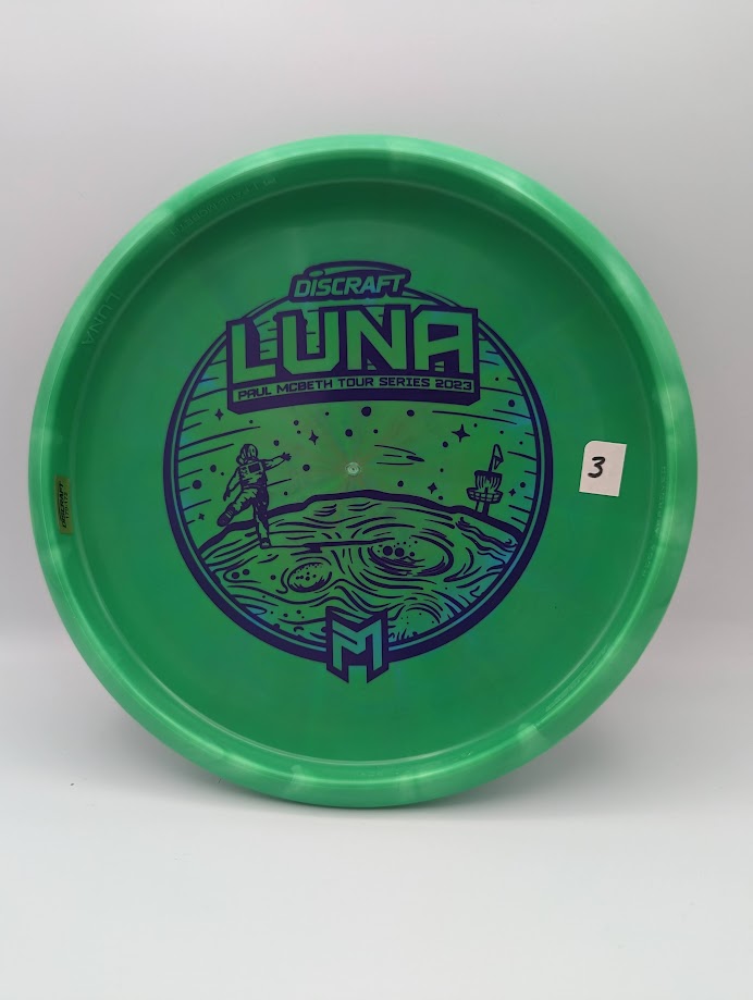 Paul McBeth Luna 23'