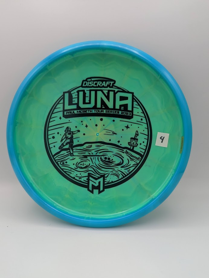 Paul McBeth Luna 23'