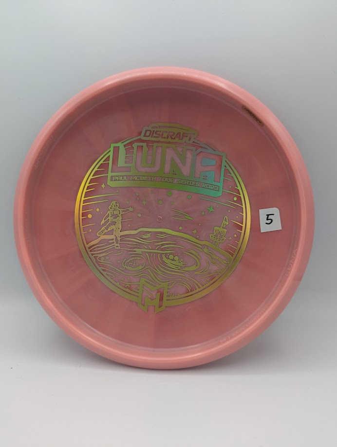 Paul McBeth Luna 23'