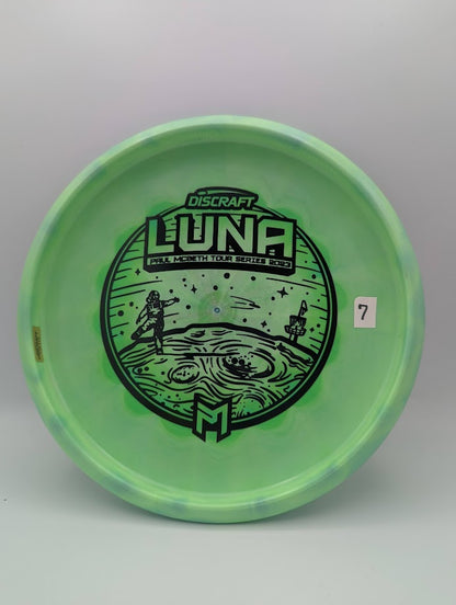 Paul McBeth Luna 23'