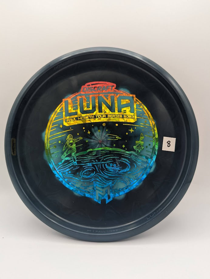 Paul McBeth Luna 23'