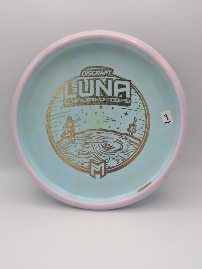 Paul McBeth Luna 23'