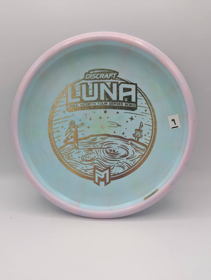 Paul McBeth Luna 23'