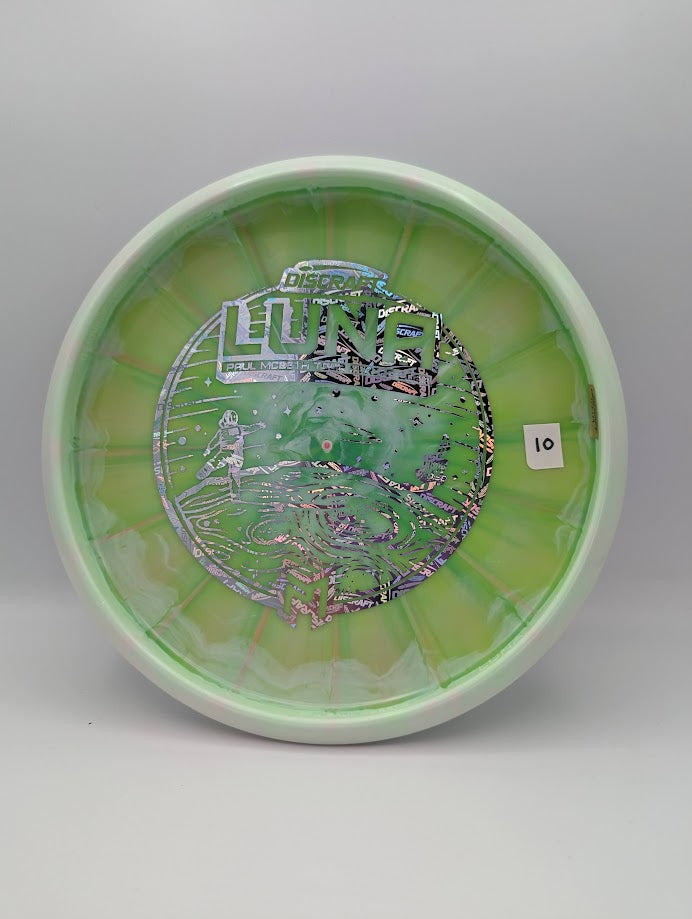 Paul McBeth Luna 23'