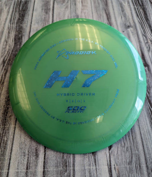 H7 (500 Plastic) 9/5/-4/1