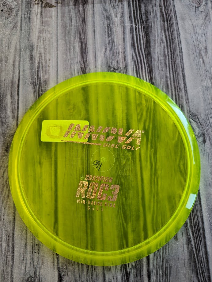 Roc3 (Champion Plastic) 5/4/0/3