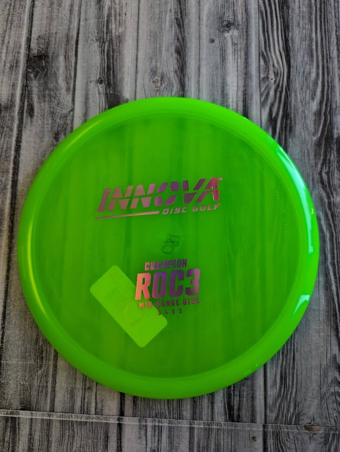 Roc3 (Champion Plastic) 5/4/0/3