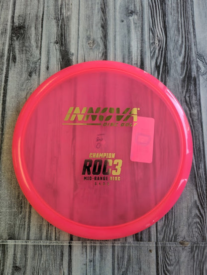 Roc3 (Champion Plastic) 5/4/0/3