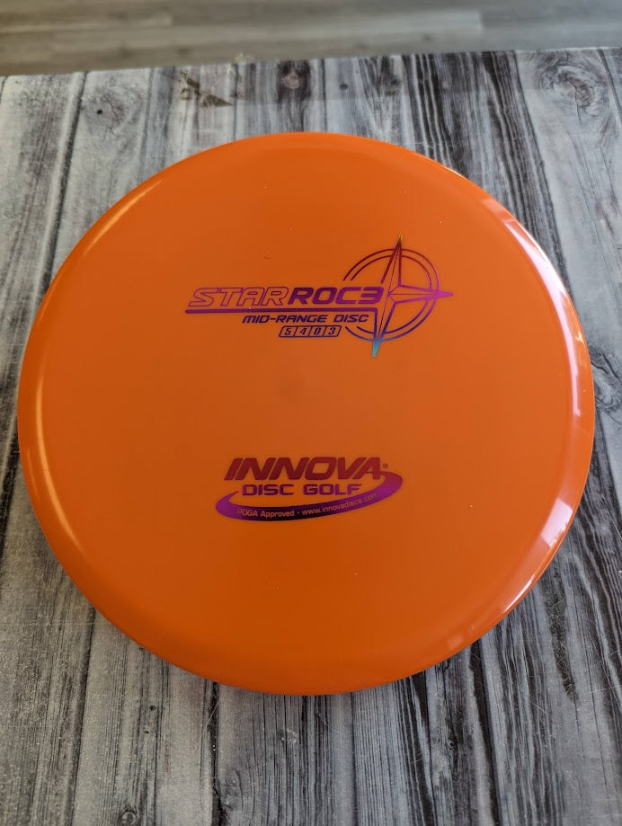 Roc3 (Star Plastic) 5/4/0/3