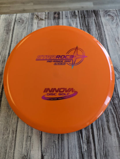 Roc3 (Star Plastic) 5/4/0/3