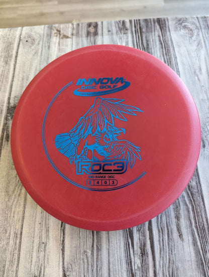 Roc3 (DX Plastic) 5/4/0/3