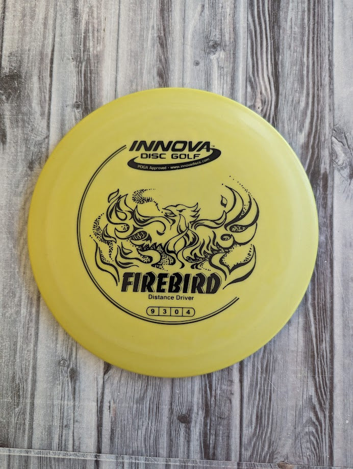 Firebird (DX Plastic) 9/3/0/4