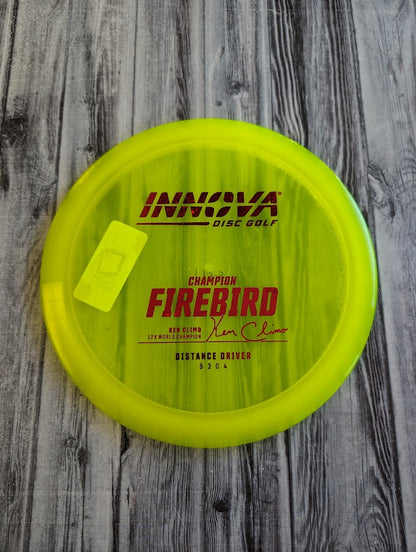 Firebird (Champion Plastic) 9/3/0/4