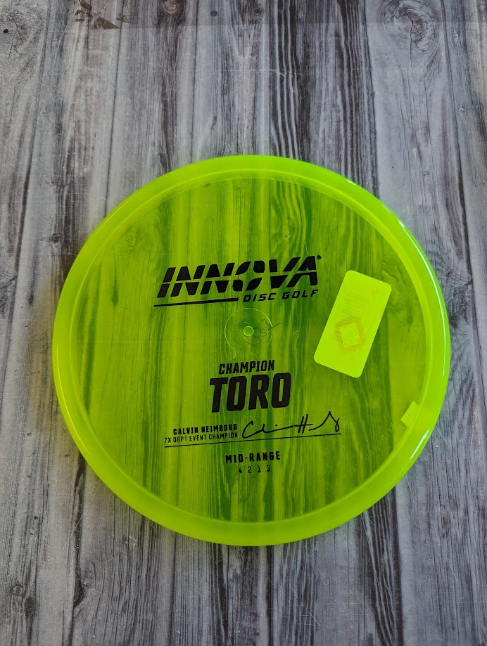 Toro (Champion Plastic) 4/2/1/3