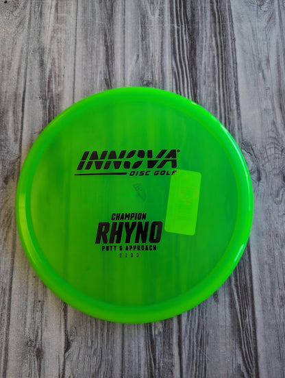 Rhyno (Champion Plastic) 2/1/0/3