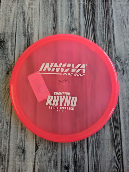 Rhyno (Champion Plastic) 2/1/0/3