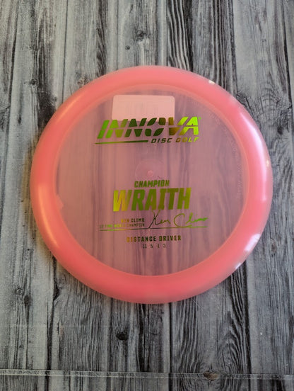 Wraith (Champion Plastic) 11/5/-1/3