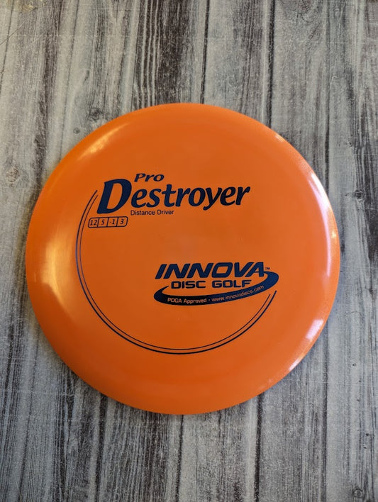 Destroyer (Pro Plastic) 12/5/-1/3