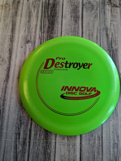 Destroyer (Pro Plastic) 12/5/-1/3