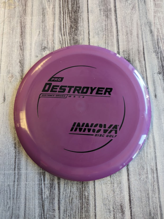 Destroyer (Pro Plastic) 12/5/-1/3