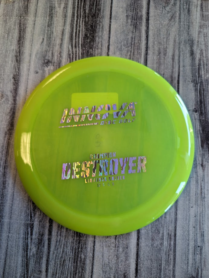Destroyer (Champion Plastic) 12/5/-1/3