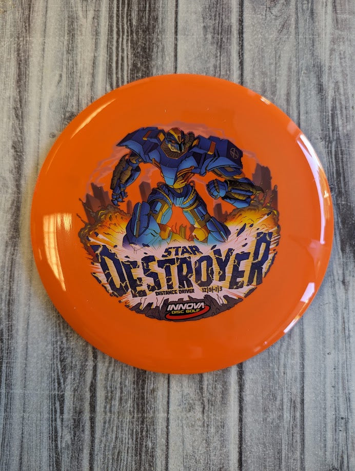 Destroyer (Star Plastic) 12/5/-1/3