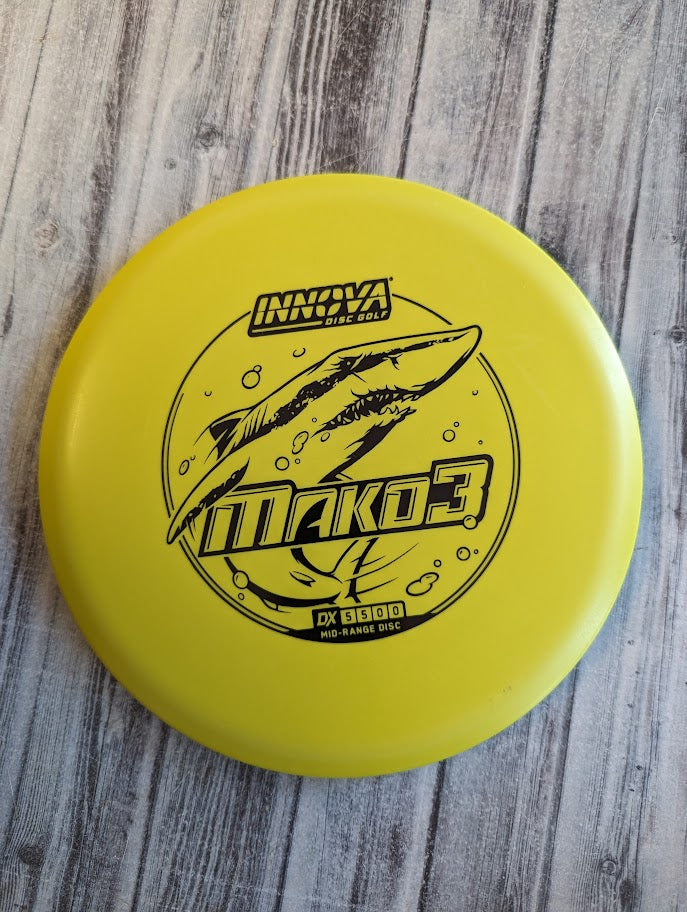Mako 3 (DX Plastic) 5/5/0/0