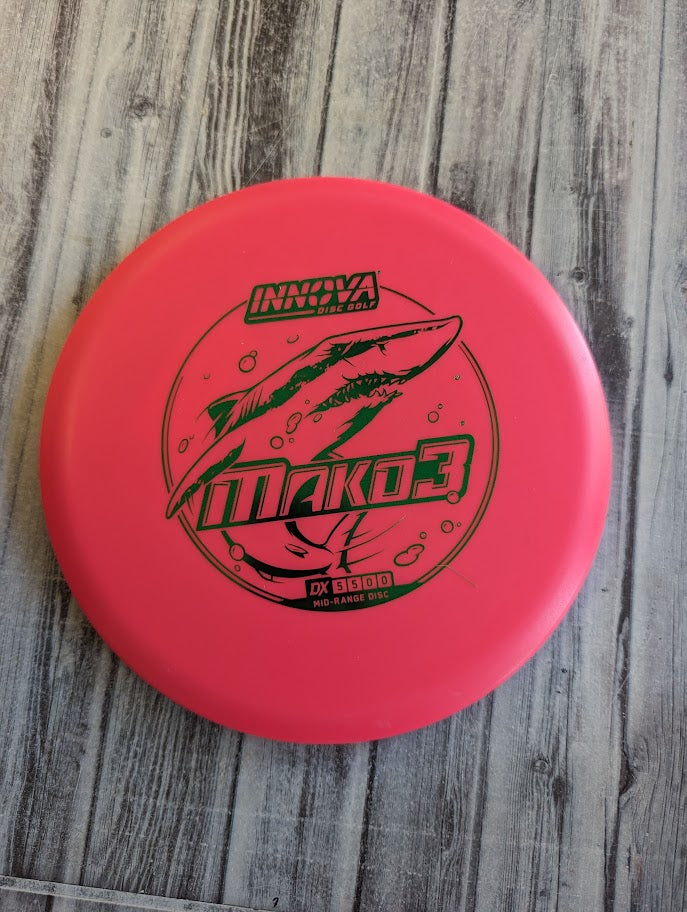Mako 3 (DX Plastic) 5/5/0/0
