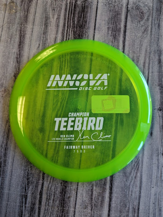 Teebird (Champion Plastic) 7/5/0/2