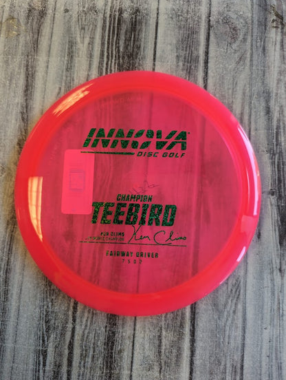 Teebird (Champion Plastic) 7/5/0/2