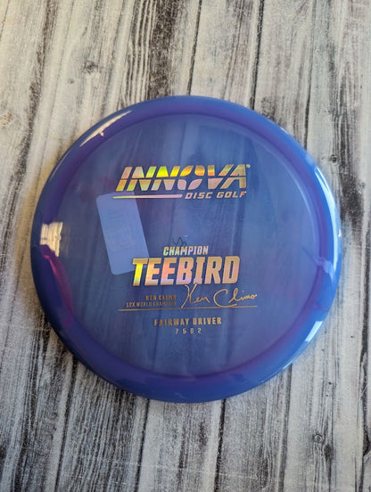 Teebird (Champion Plastic) 7/5/0/2