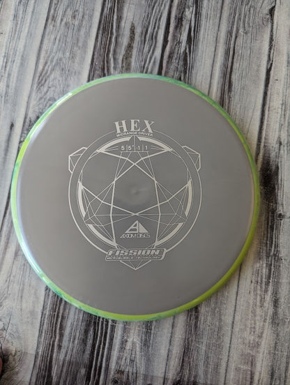 Hex (Fission Plastic) 5/5.5/-1/1