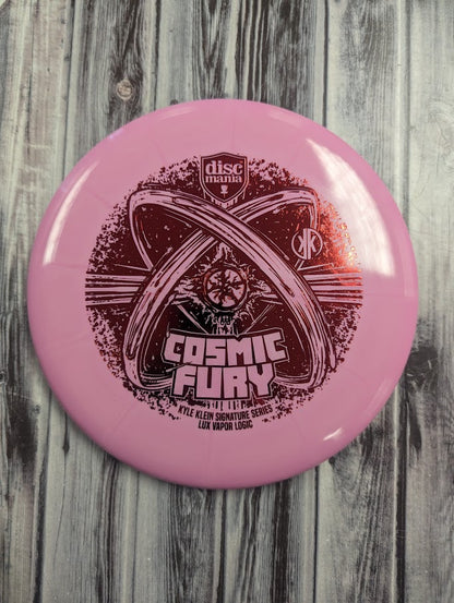 Cosmic Fury - Kyle Klein Signature Series Lux Vapor Logic